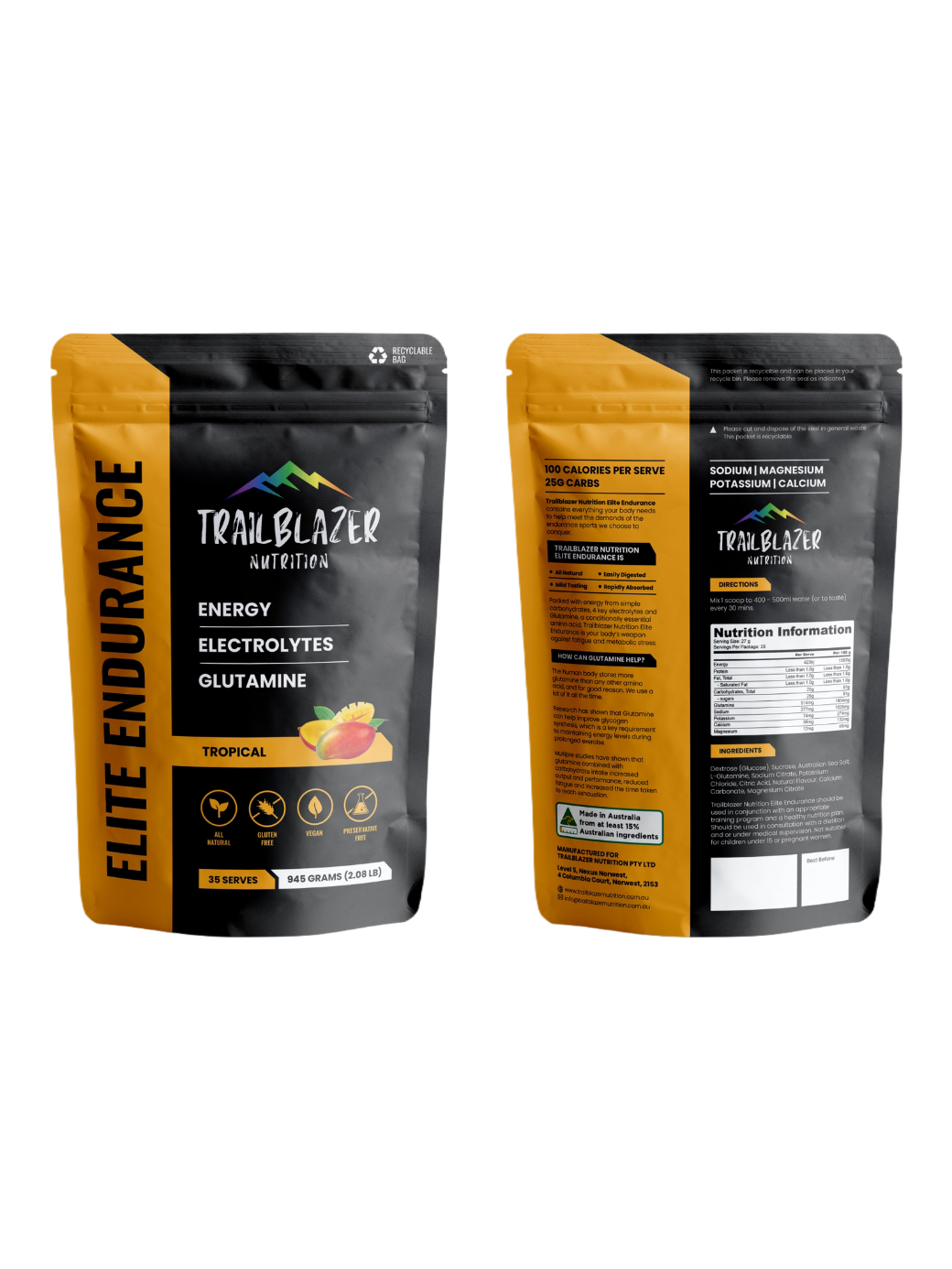 Elite Endurance Tropical